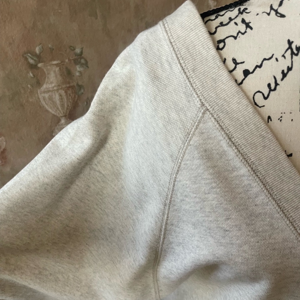 ISABEL MARANT ETOILE MANUELA SOFT GREY MINI DRESS LARGE - Picture 7 of 7